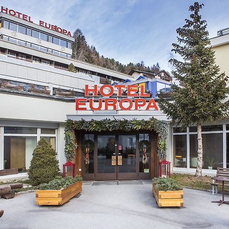 Hotel Europa Сейнт Мориц Екстериор снимка